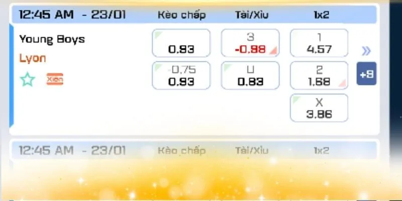 Cá cược tài xỉu tại Kwin