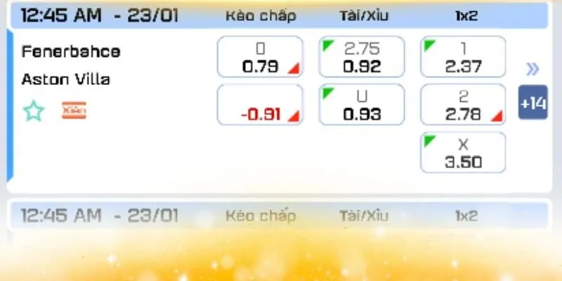 Các tính năng vượt trội có tại sảnh cá cược bóng đá Kwin