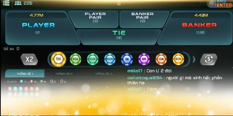 Sức hút đỉnh cao của Live Baccarat tại Kwin