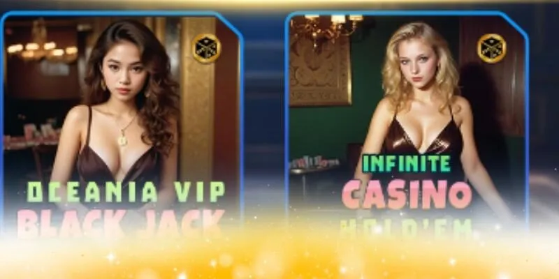Sức hút đỉnh cao game bài Blackjack của Kwin